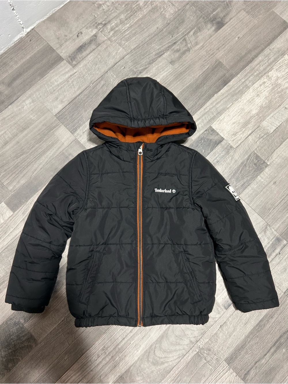 Timberland Black Puffer Winter Jacket 6